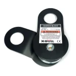 Zblocze linowe 8 ton do wyciagarki elektrycznej hydraulicznej samochodowej bloczek off-road X-bull